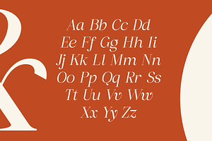 Oulza - Serif Font