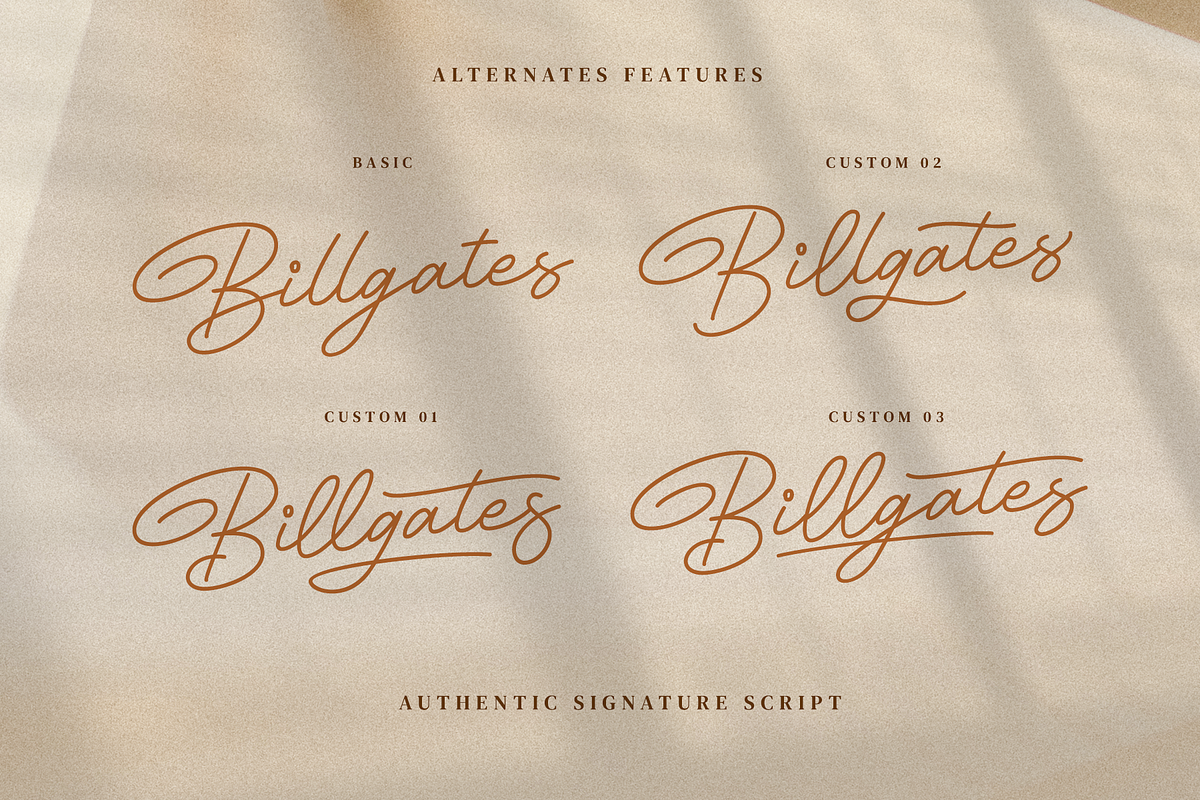 Huntsville - Monoline Signature Font, a Script Font by Martype Co (Photo 8 of 9)