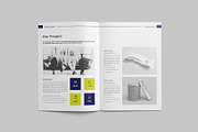 Proposal Business Brochure, a Brochure Template by Tanber Hossen (Thumbnail 9 of 14)