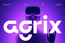 Agrix Modern Display Sans Serif Font