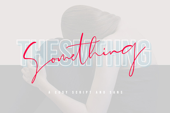 The Something Font Duo preview 8