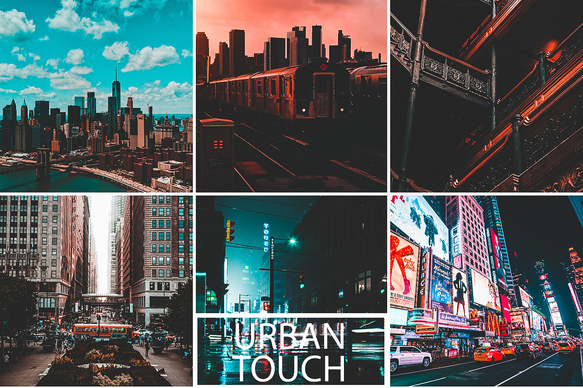 Urban Touch Preset, a Plug-in Add-On by Unlimited Presets (Photo 1 of 3)