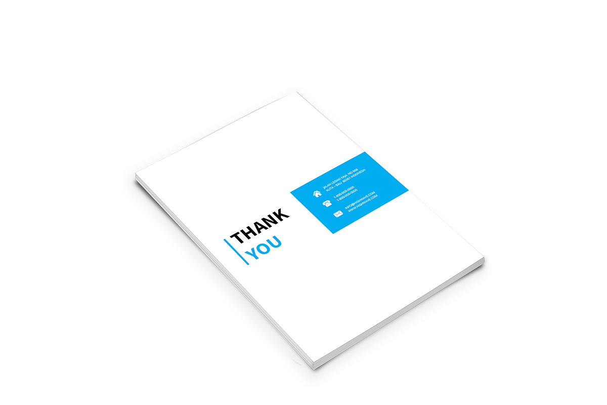 High Wave - Surfing A4 Brochure, a Brochure Template by Incools Stokie (Photo 13 of 13)