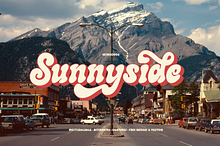 Sunnyside Groovy Font + Extras