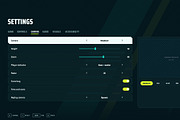 Football Game UI Kit, 100 Screens, an UI Kit Template by pawellpi (Thumbnail 115 of 117)