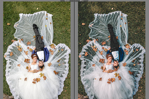 Cinematic Wedding Lightroom Presets