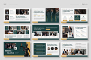 Law Firm Powerpoint Template, a Presentation Template by fluffstudio (Thumbnail 3 of 4)