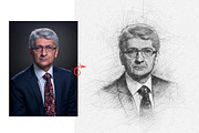Pencil Sketch Maker, an Action Add-On by MRI STUDIO (Thumbnail 15 of 28)