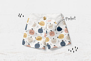 Cute Fruits - Collection for Kids, an Animal Illustration by Sumacj (Thumbnail 5 of 9)