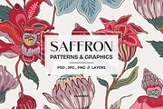 Bohemian Chintz Floral Pattern, a Pattern Graphic by likorbut (Thumbnail 1 of 14)