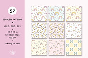 Coquette Pencils Bows Collection, an Education Illustration by JulzaArt (Thumbnail 3 of 11)