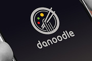 Noodle Logo Template, a Branding & Logo Template by salmon.black (Thumbnail 2 of 4)