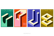Modernist Posters, a Background Graphic by Léo Alexandre (Thumbnail 7 of 16)