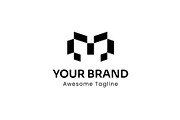 Construction Logo Template-Letter M, a Templates & Theme by Dorst Branding (Thumbnail 2 of 3)