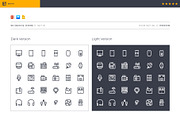 Pricon - Device Icon Set 01, a Presentation Template by Egotype (Thumbnail 3 of 7)