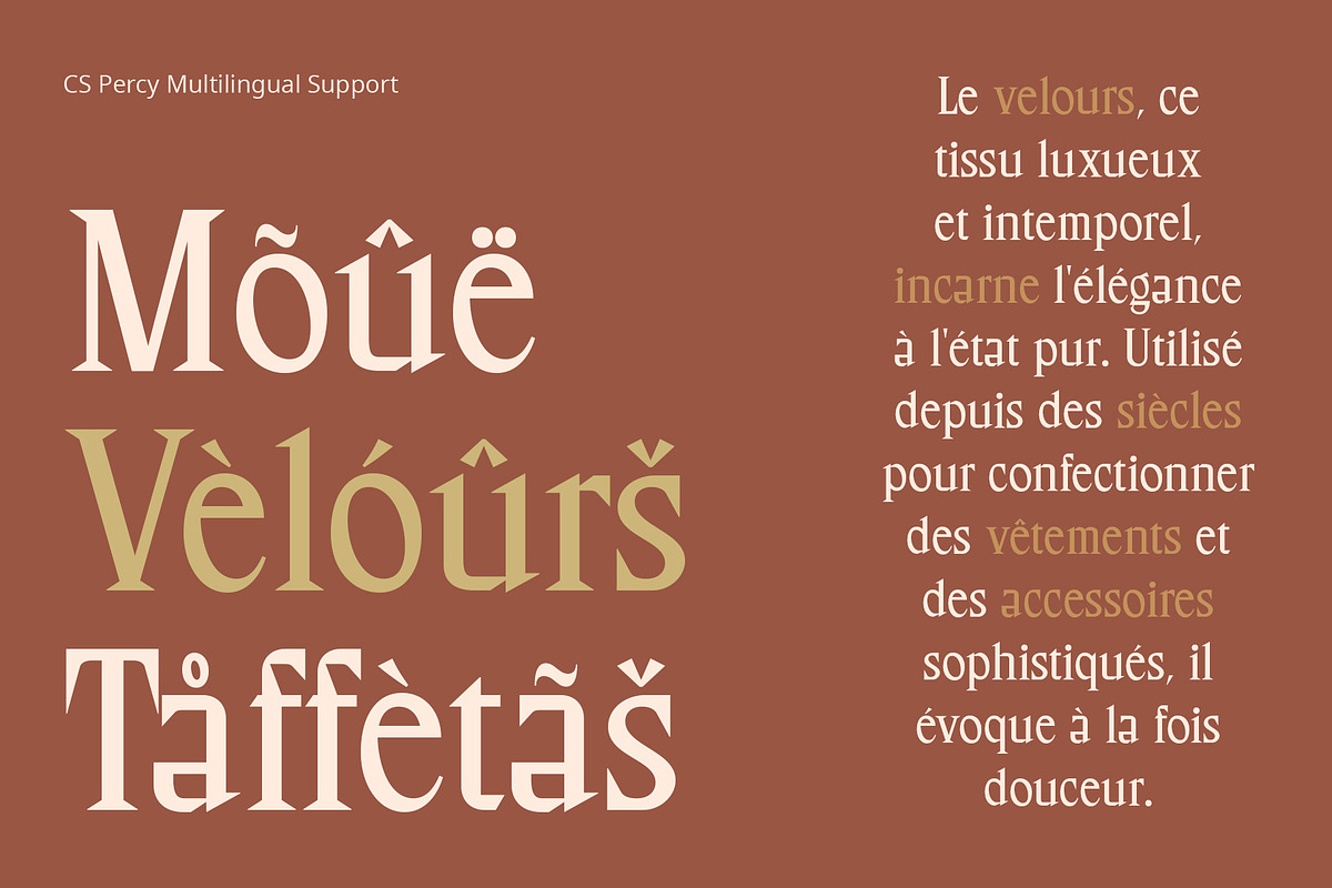 CS Percy – Serif Font, a Serif Font by Craft Supply Co. (Photo 4 of 8)