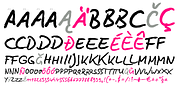 BD Lettering Pro, a Handwritten Font by ingoFonts (Thumbnail 2 of 7)