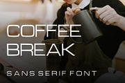 Coffee Break, a Font by Limited.studio (Thumbnail 1 of 6)