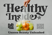 Bashing - Retro Swash Font, a Serif Font by Pandeka Studio (Thumbnail 8 of 13)