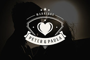 18 Wedding Logos and Badges, a Branding & Logo Template by Vasya Kobelev (Thumbnail 13 of 14)