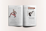 Lifestyle Magazine Layout, a Magazine Template by Swayang (Thumbnail 9 of 22)