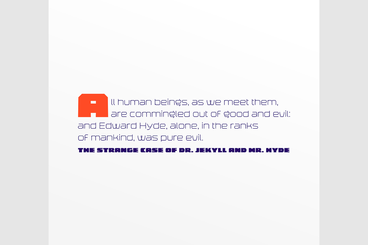 Kubots - Blackest & Lightest, a Sans Serif Font by NimaType (Photo 4 of 7)
