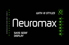 Neuromax Sans Serif Display Font