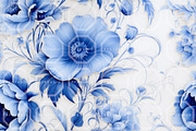 ROCOCOESQUE CHINOISERIE. Seamless, a Texture Graphic by RefinedFantasyStudio (Thumbnail 9 of 9)