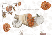 Autumn Homestead-Vintage Сlipart Set, a Seasonal Illustration by Amely.Art (Thumbnail 12 of 14)