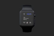 Clay Apple Watch Mockup 04, a Wearable Device Mockup by Mockups by Carlos Viloria (Thumbnail 2 of 3)