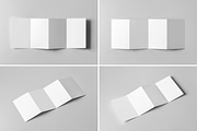 Half Letter Brochure Mock-up, a Product Mockup by BLISS DESIGN (Thumbnail 3 of 3)
