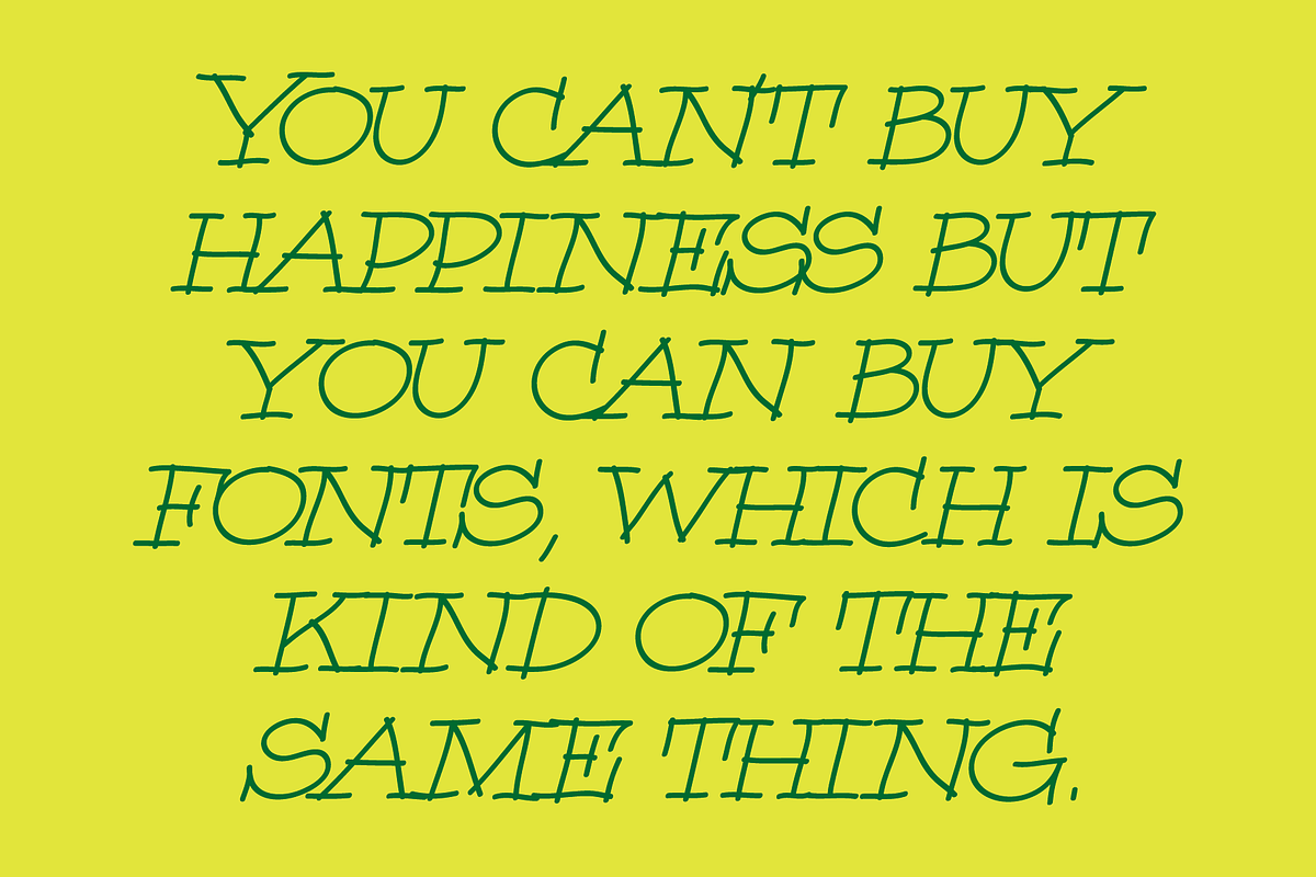 Tight Hand - Hand Lettered Font, a Script Font by GG Design (Photo 9 of 13)