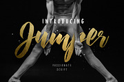 Jumper Script Fonts, a Script Font by kavoon (Thumbnail 2 of 11)