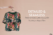Tropilicious luxury pattern, a Pattern Graphic by MenoMelo Studio (Thumbnail 7 of 9)