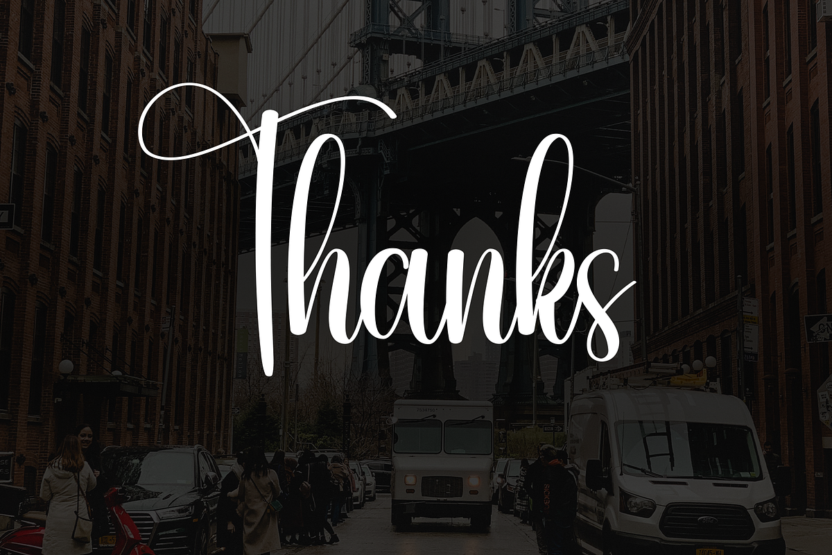 Washington | Script Font, a Handwritten Font by Scratchones (Photo 9 of 9)
