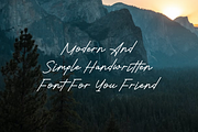 Laughs Sunday - Font, a Script Font by artchiles_design (Thumbnail 2 of 5)