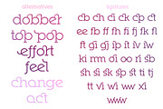 Ponsi Rounded Slab, a Slab Serif Font by TypeFaith Fonts (Thumbnail 3 of 5)