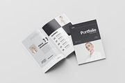 Fashion Minimal Portfolio Template, a Brochure Template by Spark_Creative (Thumbnail 2 of 14)