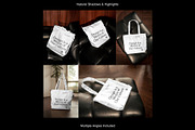 Premium Totebag Mockup Bundle, a Merchandise Mockup by Mocktopia (Thumbnail 9 of 10)