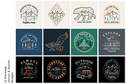 Explore line art badges, an Illustration by cd-design.co (Thumbnail 7 of 7)