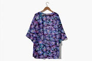 Blue Blooms - Seamless Patterns, a Pattern Graphic by texvogue (Thumbnail 6 of 16)