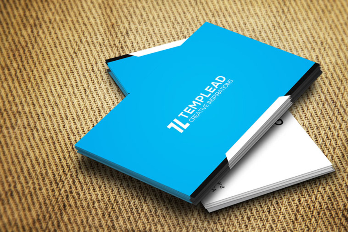 Corporate Business Card CM108, a Business Card Template by annozio (Photo 3 of 4)