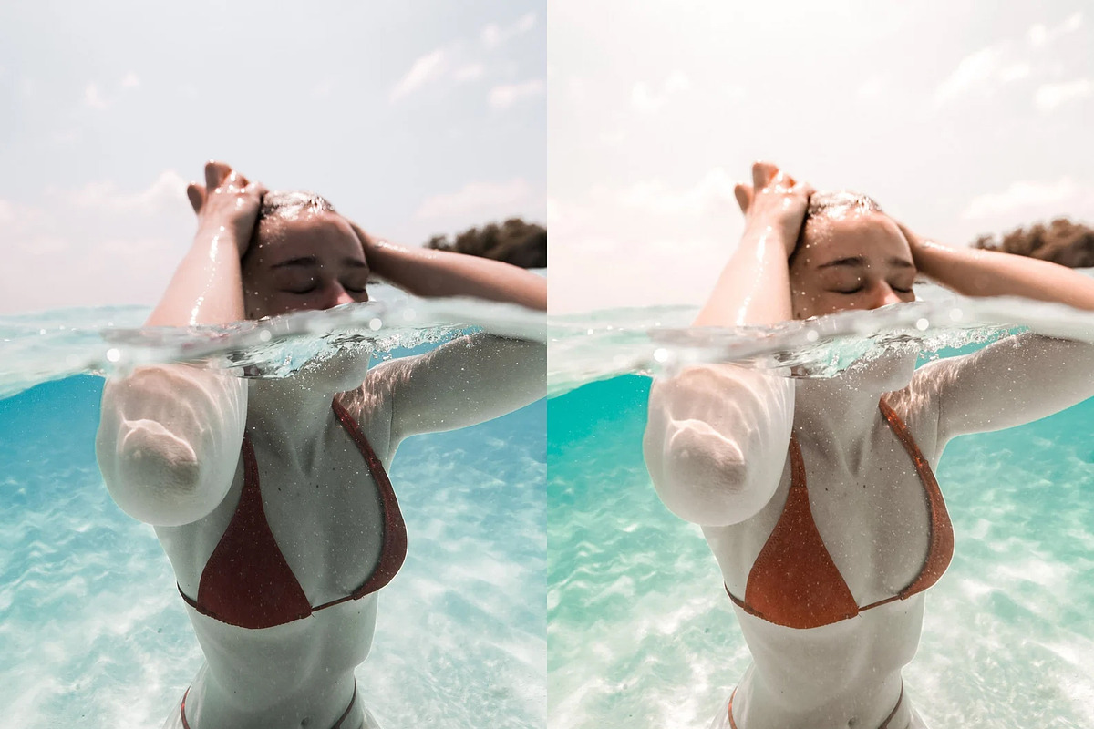 5 MALDIVES LIGHTROOM PRESETS, an Action Add-On by Emma Kate Creative (Photo 4 of 10)