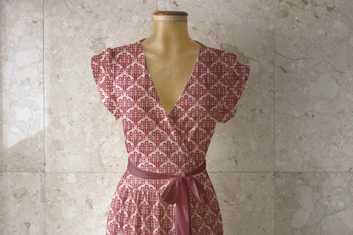 GEOMETRICAL MEADOW Seamless Patterns, a Pattern Graphic by Agnes Somogyi PATTERNS (Photo 6 of 7)