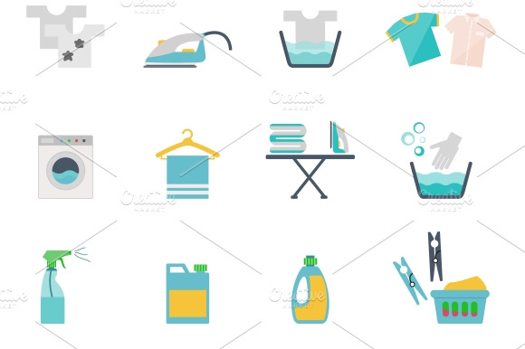 Laundry Symbols