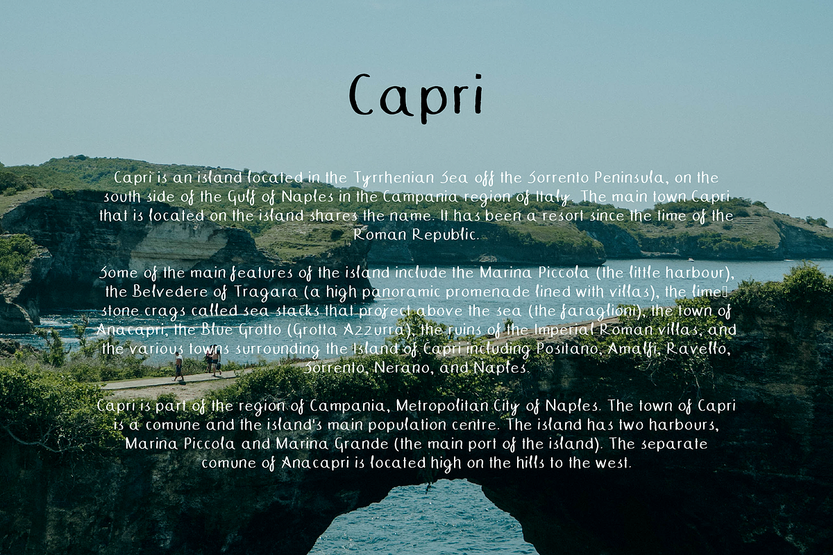 Denom Font, a Script Font by Studio Inklin (Photo 2 of 6)
