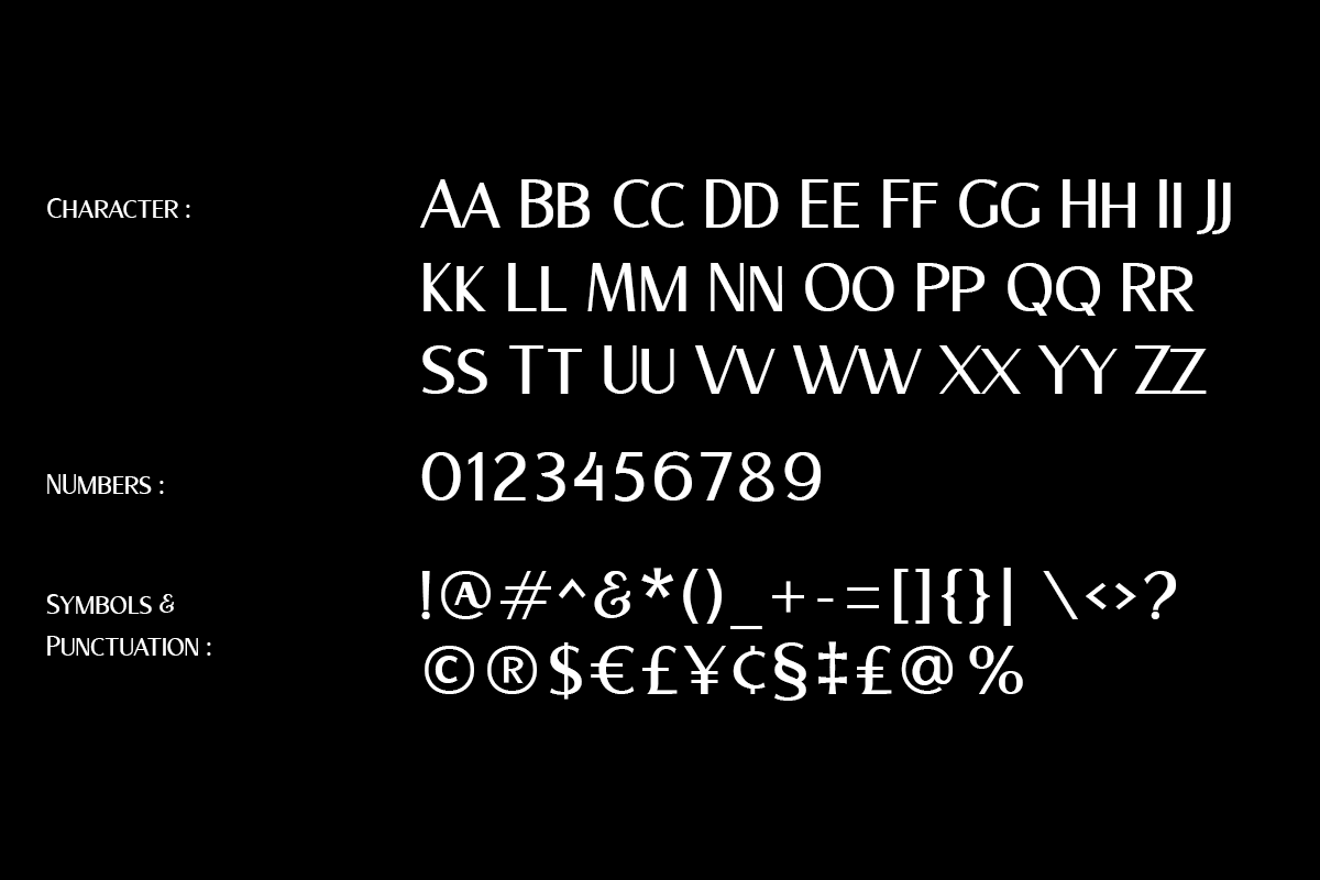 Couvana - Modern Display Sans Serif, a Sans Serif Font by syabab studio (Photo 5 of 10)