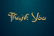 Welcome Ramadhan, a Serif Font by Letterara (Thumbnail 13 of 13)
