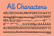 CS Britney – Script Font, a Script Font by Craft Supply Co. (Thumbnail 8 of 8)