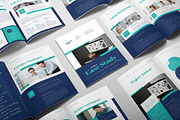 Case Study Template, a Brochure Template by Designsoul14 (Thumbnail 2 of 10)